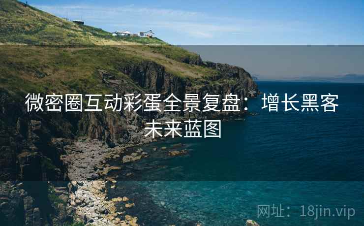 微密圈互动彩蛋全景复盘：增长黑客未来蓝图
