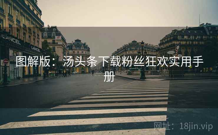 图解版：汤头条下载粉丝狂欢实用手册