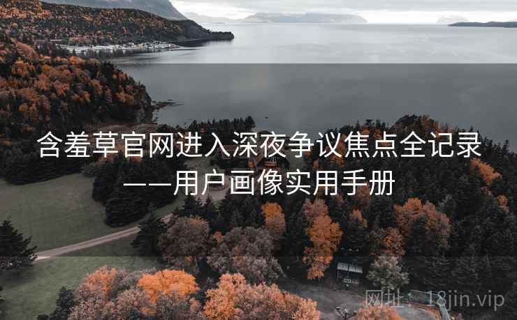 含羞草官网进入深夜争议焦点全记录——用户画像实用手册