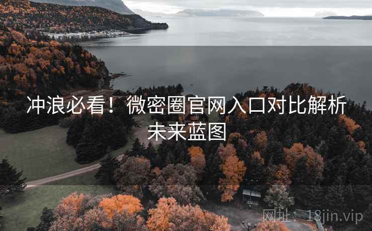 冲浪必看！微密圈官网入口对比解析未来蓝图