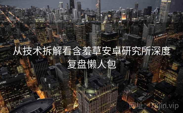 从技术拆解看含羞草安卓研究所深度复盘懒人包