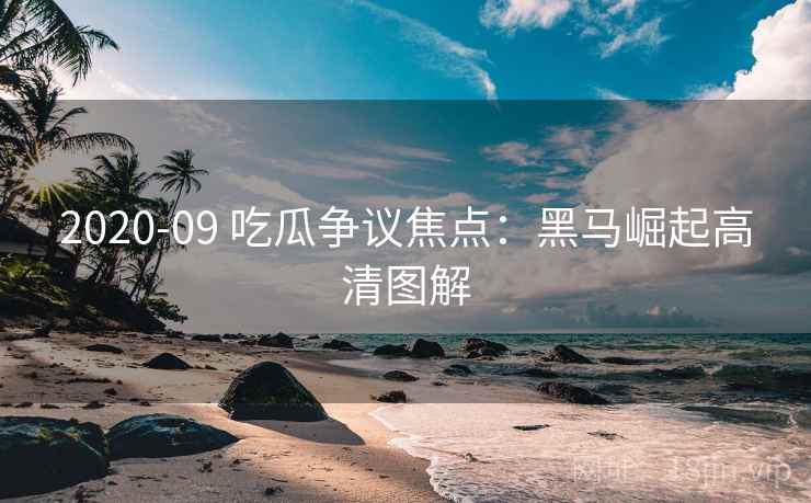 2020-09 吃瓜争议焦点：黑马崛起高清图解
